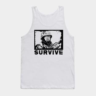 survive Tank Top